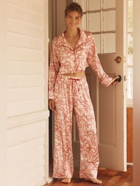 Kilo Brava Bow PJ Set